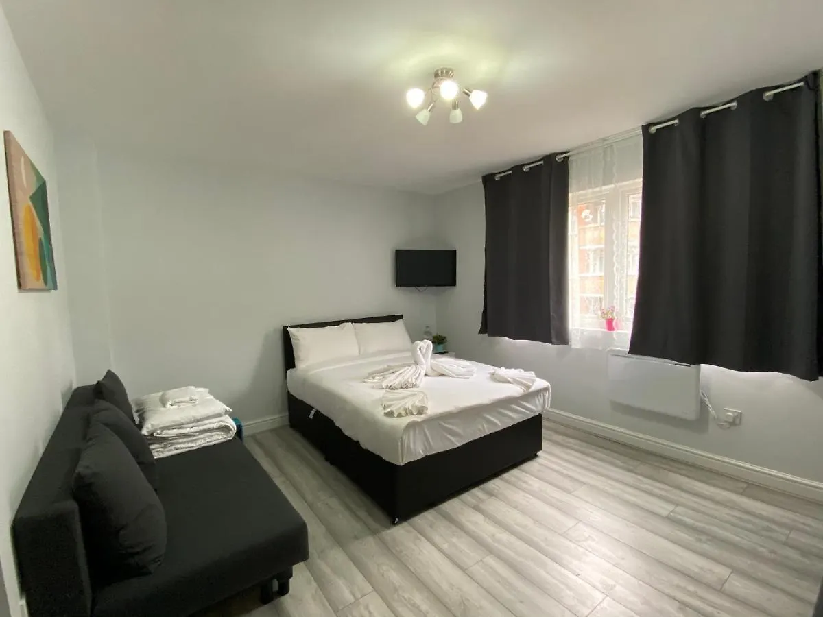 Comfortable - Cosy - Budget Studios In City Center London