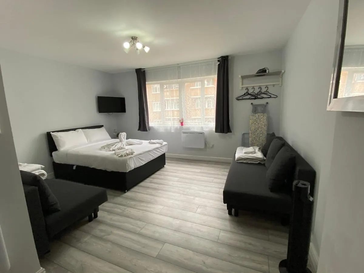 Comfortable - Cosy - Budget Studios In City Center London United Kingdom