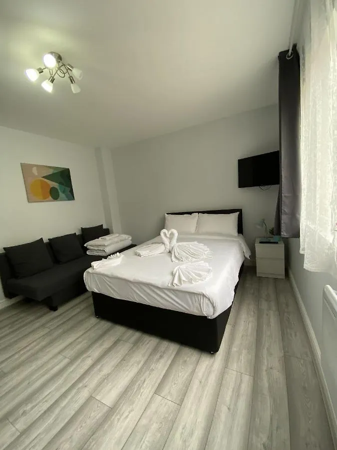 ** Guest house Comfortable - Cosy - Budget Studios In City Center London United Kingdom