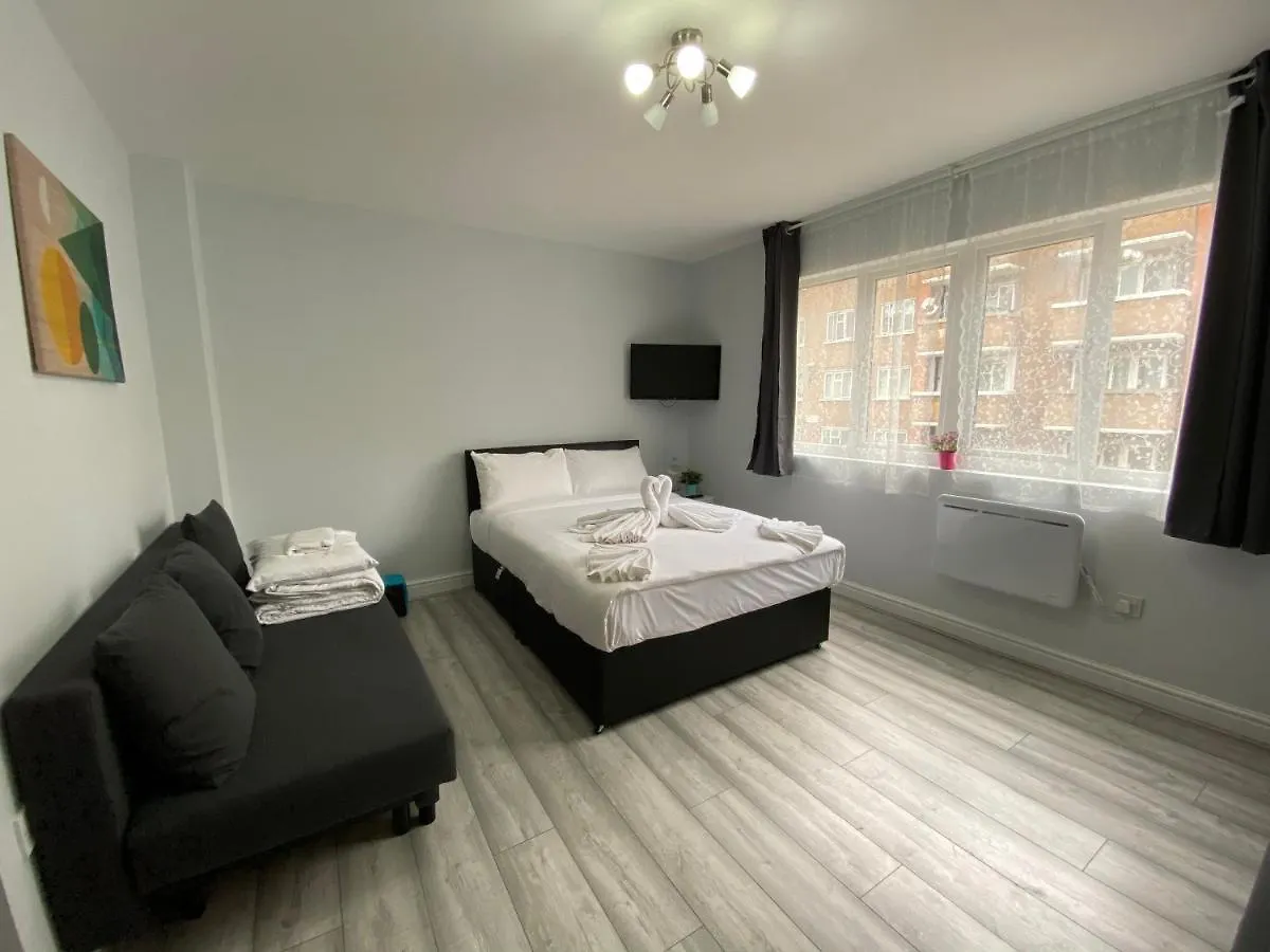 Comfortable - Cosy - Budget Studios In City Center London